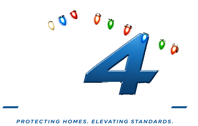 H4 Gutters Christmas Lighting